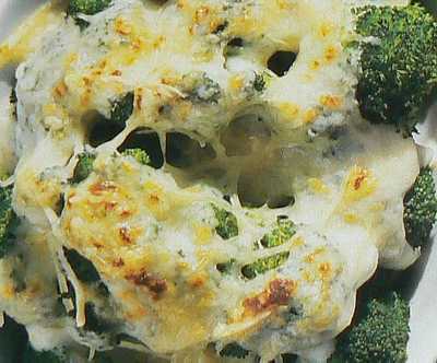 broccoli gratin picture