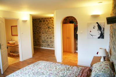 Master bedroom with en-suite