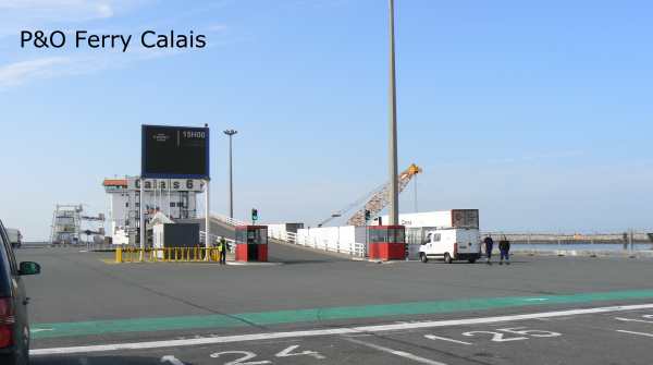 Calais ferry France