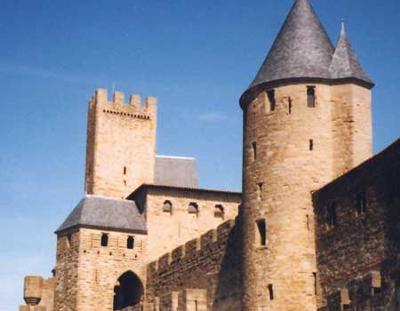 Carcassonne castle
