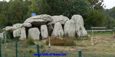 Carnac Stones Brittany