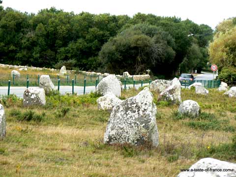 Carnac Stones Brittany