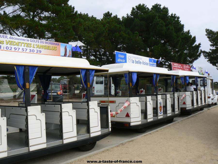  Carnac road train France
