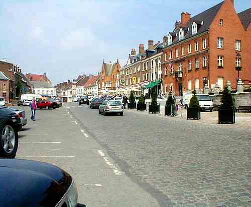 Cassel France main street