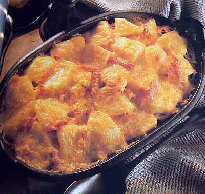 Celeriac au gratin picture