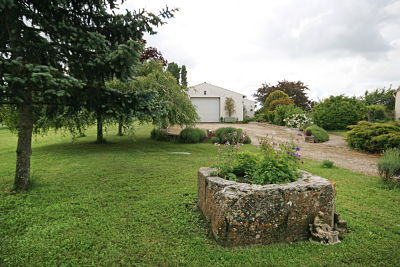 Driveway to Bungalow