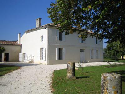 Manor House with separate Utility building to the left.