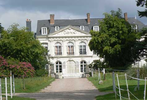 Chateau de Filieres Normandy 