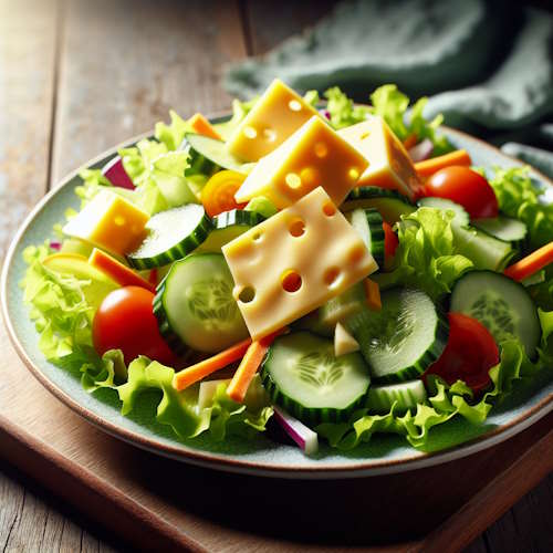 cheese salad picture