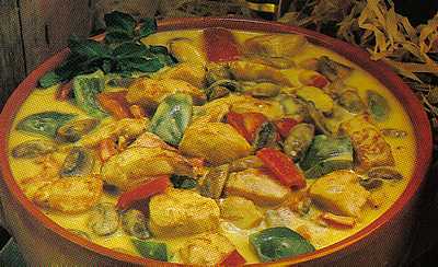 Chicken a la king picture