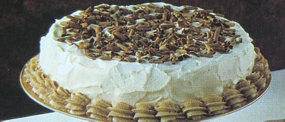 chocolate and chestnut meringue picture