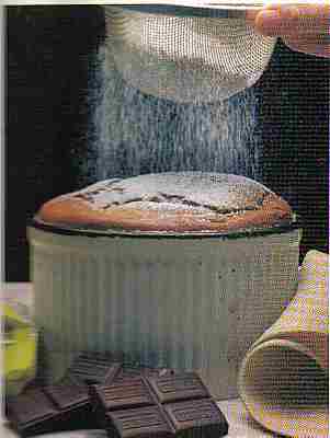 chocolate souffle picture
