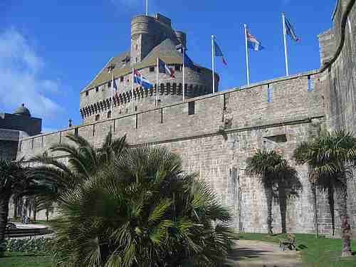 Citadel St Malo picture