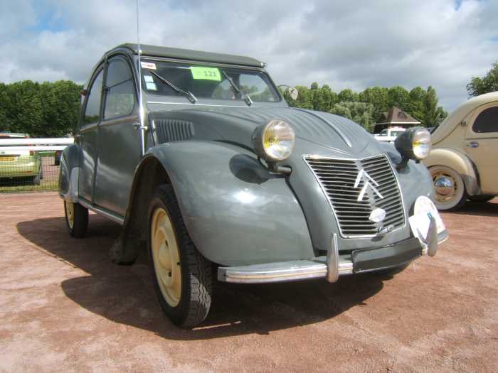 Citreon 2CV 1956