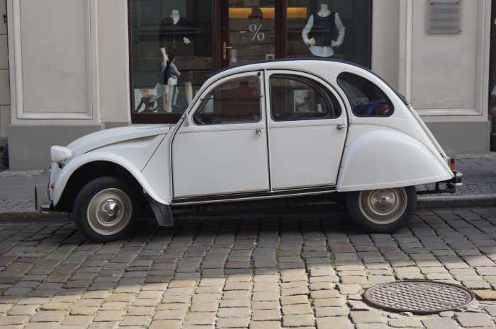 Citreon 2CV 1956