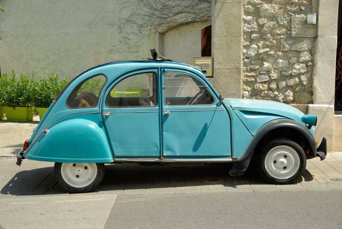 Citreon 2CV 