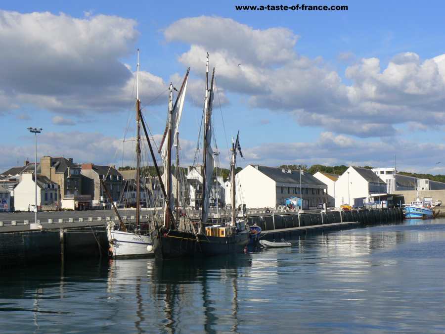 Concarneau harbour