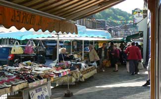 Cormeilles market Normandy