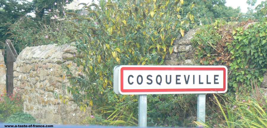 The village of Cosqueville