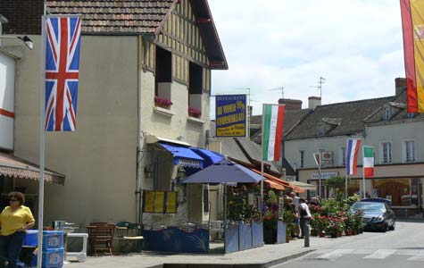 Courseulles sur Mer Calvados  Normandy 