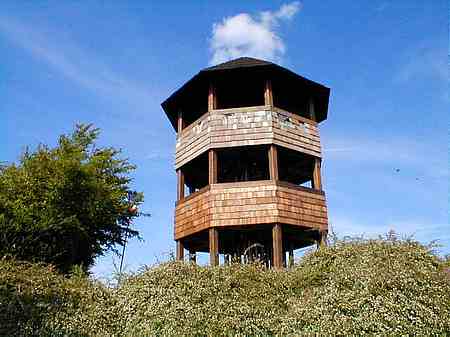Crecy watchtower picture
