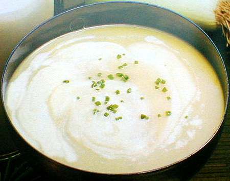 Creme vichyssoise picture