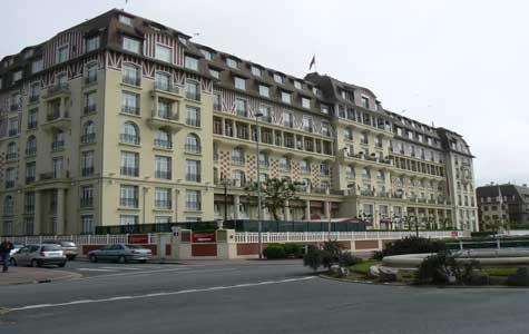 Deauville hotel Normandy 