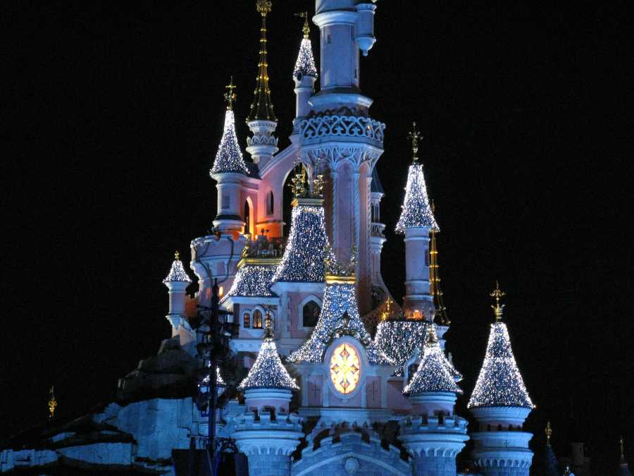 Disney castle France