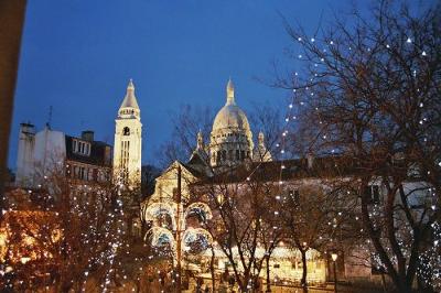 view of Montmartre