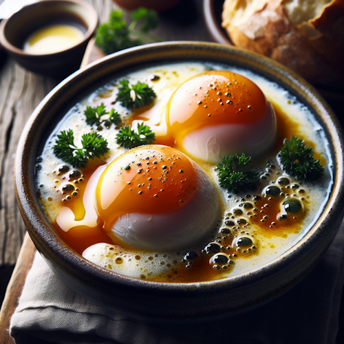 eggs poached picture
