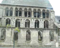  Doullens 13 century church picture 