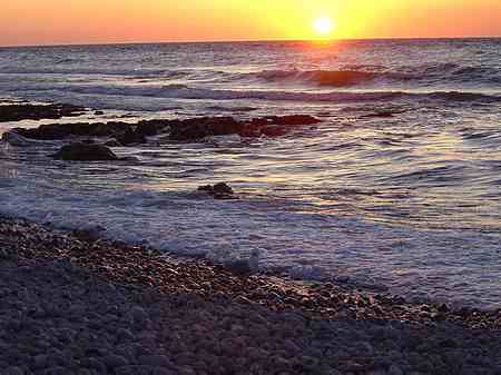 Etretat night picture