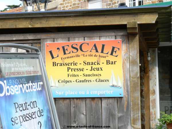 Fermanville  Normandy France