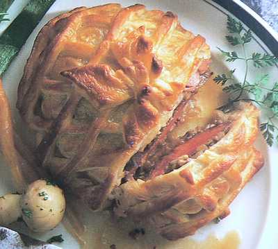Fillet Steak in pastry picture