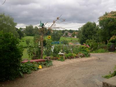 part of front garden