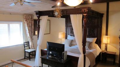 Master Bedroom Bed included