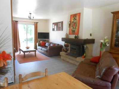 lounge from the dining area