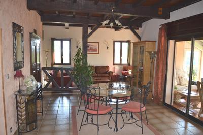 Dining area and lounge