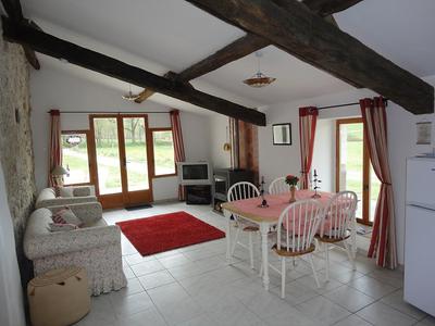 Grand Gite sitting room