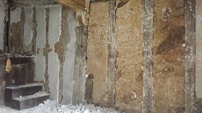 original Tudor columbage