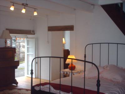 One of three bedrooms