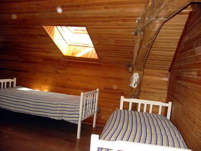 Second-floor bedroom