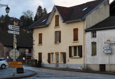 Facade seen from Street