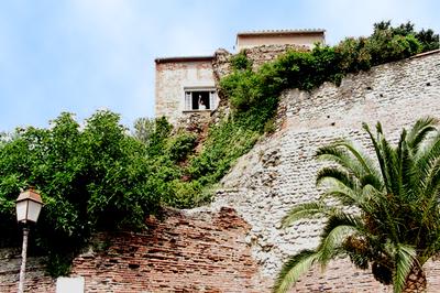 Villa build in the rampart