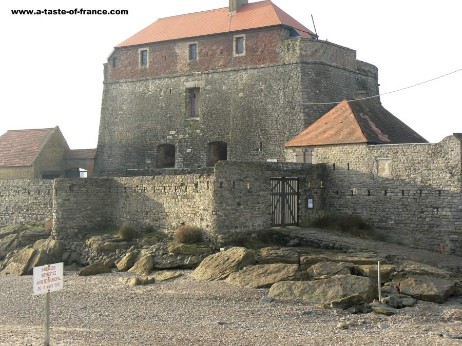  Fortress at Ambleteuse