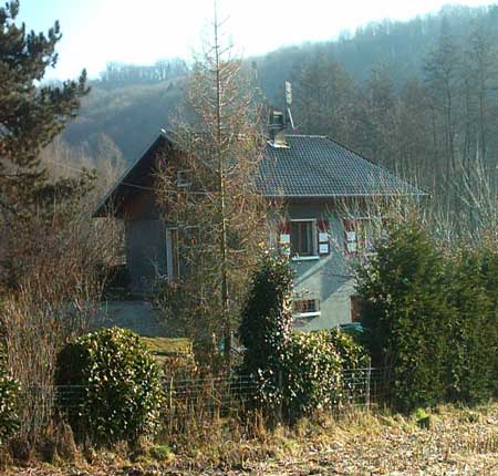 HOUSE IN A PARK OF SAVOIE