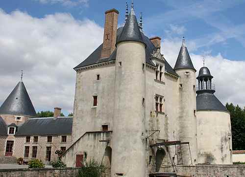 French chateau picture