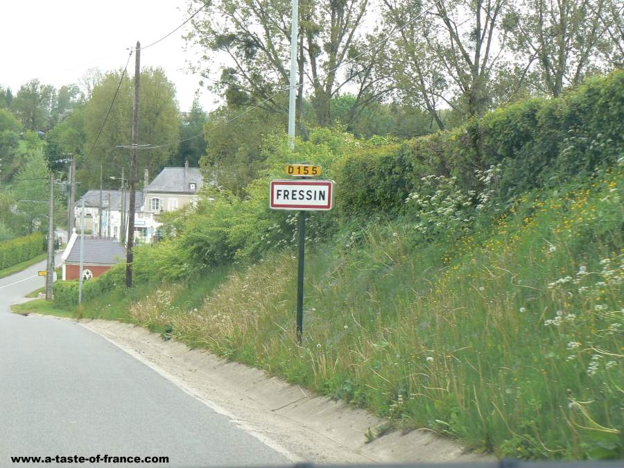The village of Fressin