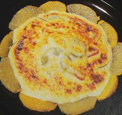 fresh fruit gratin picture