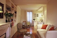 Paris apartment